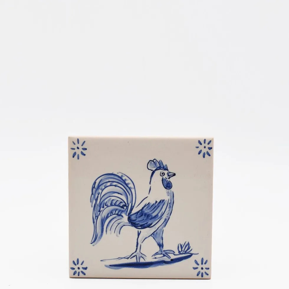 Azulejo 11x11cm - Galo