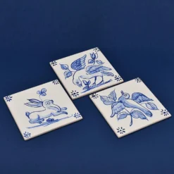 Azulejo 11x11cm - Gato