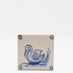 Azulejo 11x11cm - Pato