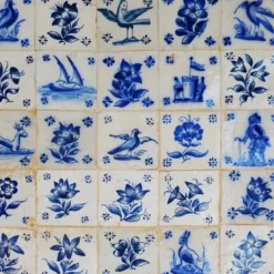 Azulejo 14x14cm - Peixe