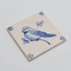 Azulejo 11x11cm - Pássaro