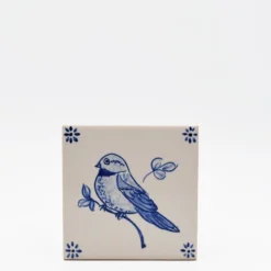 Azulejo 11x11cm - Pássaro