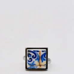 Bague "Azulejos"