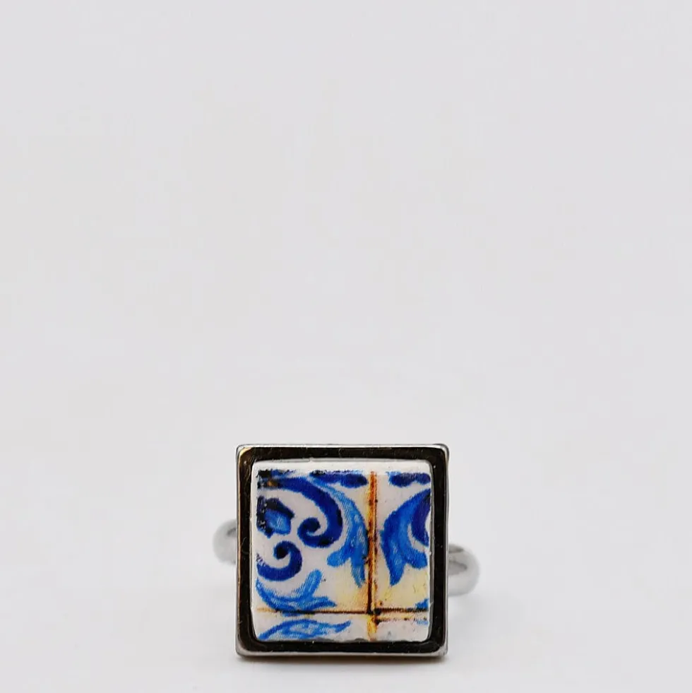 Bague "Azulejos"