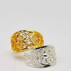 Bague en filigrane d'argent