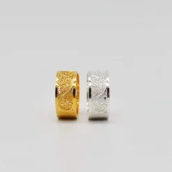 Bague en filigrane d'argent
