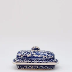 Beurrier en céramique de Coimbra