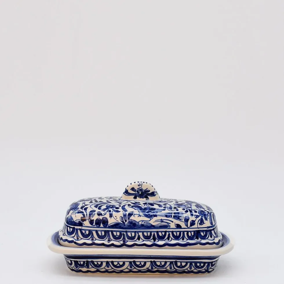 Beurrier en céramique de Coimbra