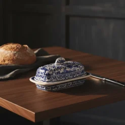 Beurrier en céramique de Coimbra