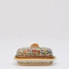 Beurrier en céramique de Coimbra