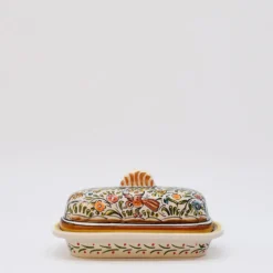Beurrier en céramique de Coimbra