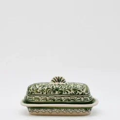 Beurrier en céramique de Coimbra