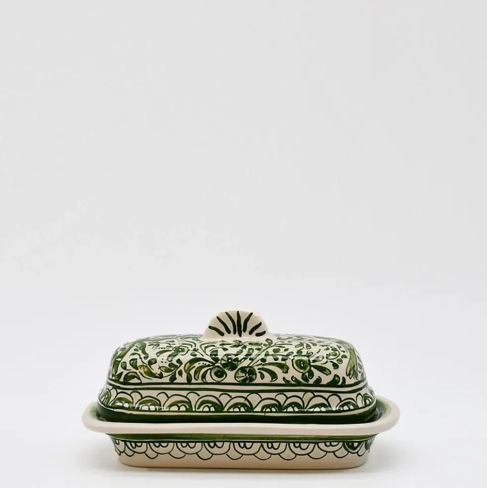 Beurrier en céramique de Coimbra