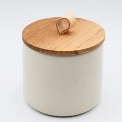 Boite de cuisine en grès "Pacifica“ - Beige