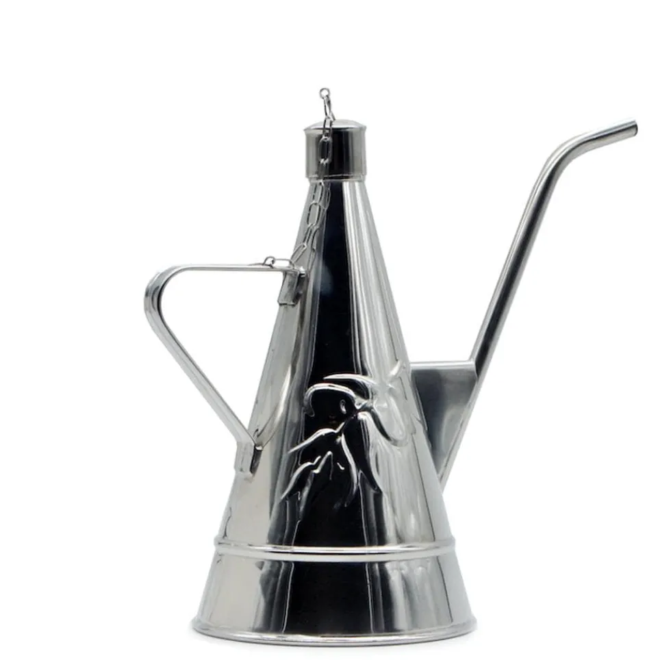 Boite d'huile d'olive Saloio et sa carafe