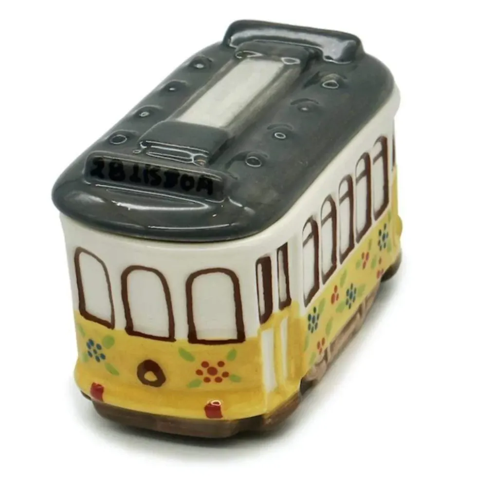 Boite en céramique "Electrico"