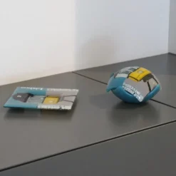 Boite en verre fusionné 