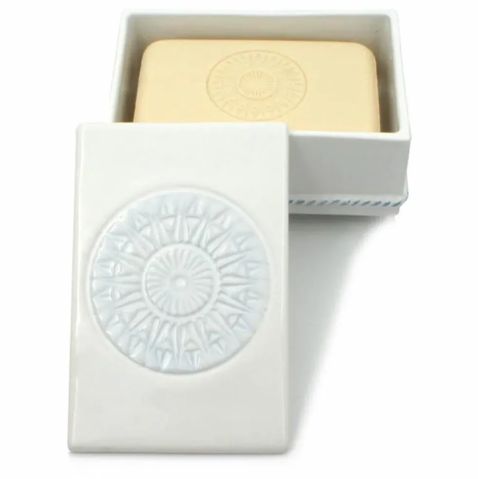Boite à savon en céramique