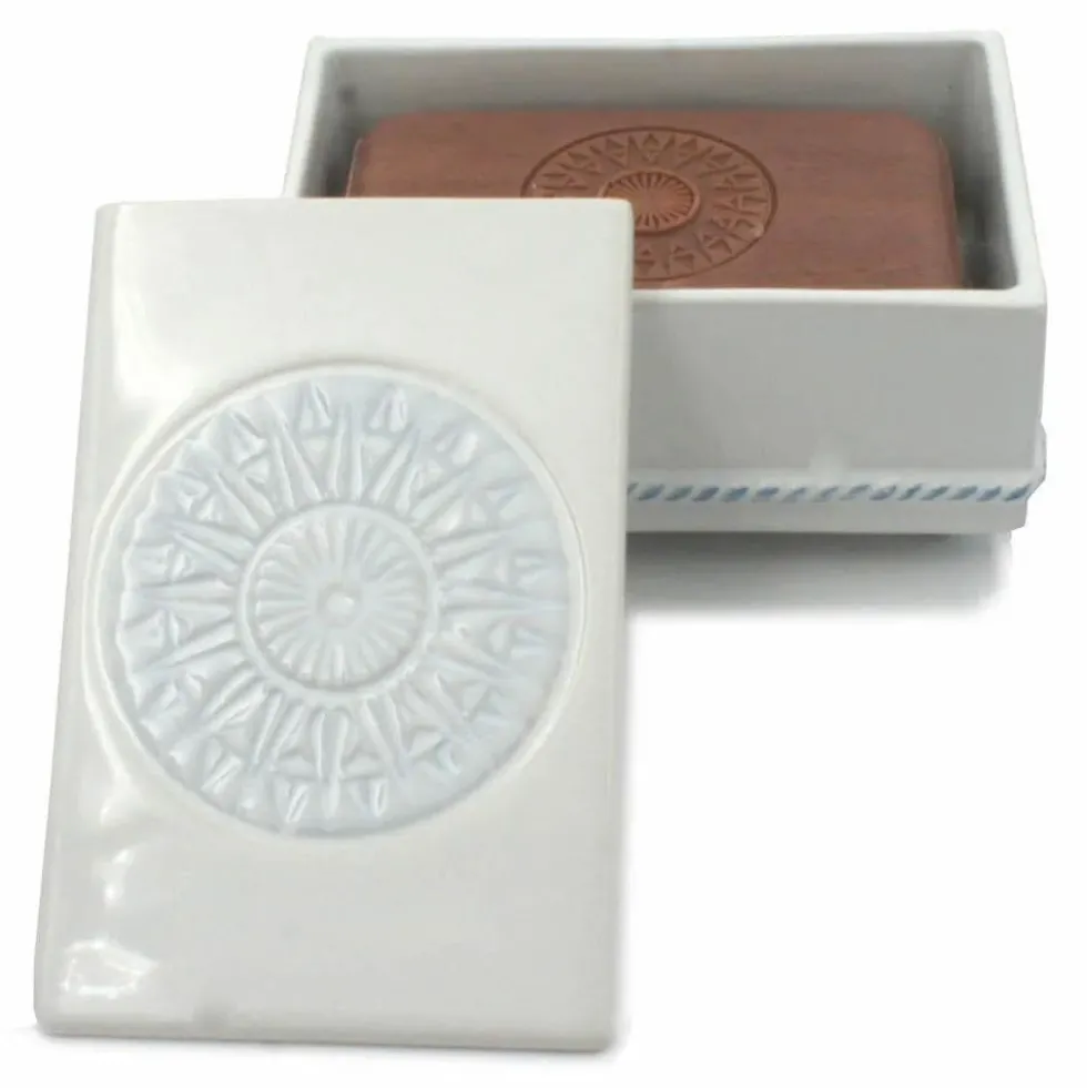 Boite à savon en céramique