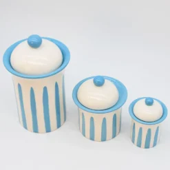 Boites de cuisine "Costa Nova Mar" - Turquoise