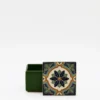 Boite à secrets "Azulejos" - Vert