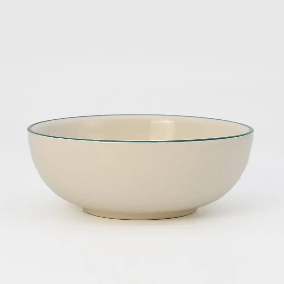 Bol en céramique "Brasão" 13cm - Vert