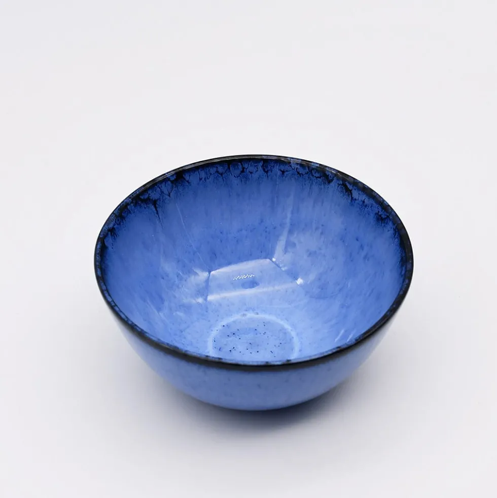 Bol en grès "Amazonia" Bleu