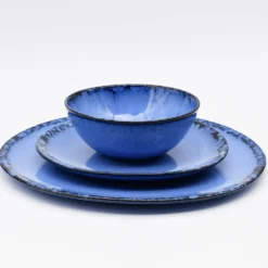 Bol en grès "Amazonia" Bleu