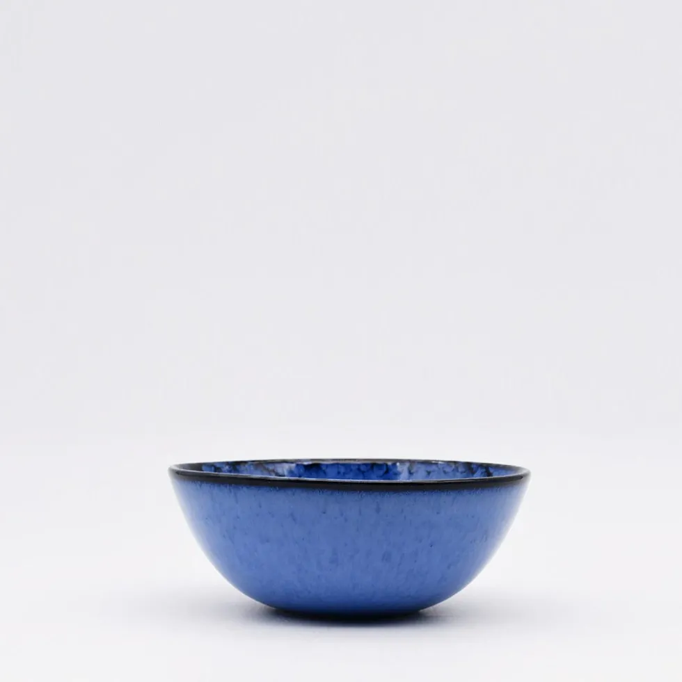 Bol en grès "Amazonia" Bleu