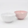 Bol en grès fin "Rosa" - Blanc