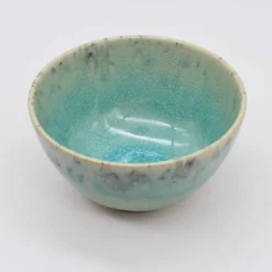 Bol en grès "Madeira" 14cm - Vert