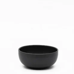 Bol en grès “Pacifica" - Anthracite