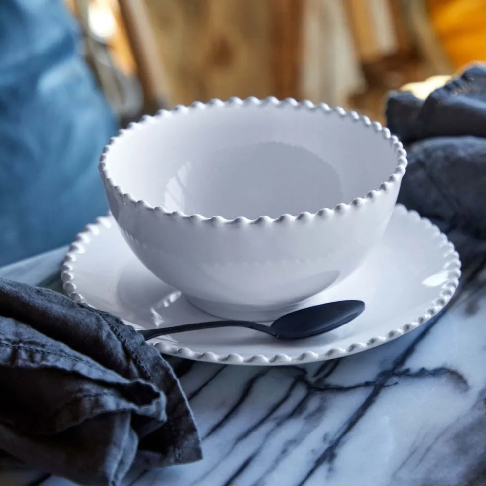 Bol en grès "Pearl" - 16cm