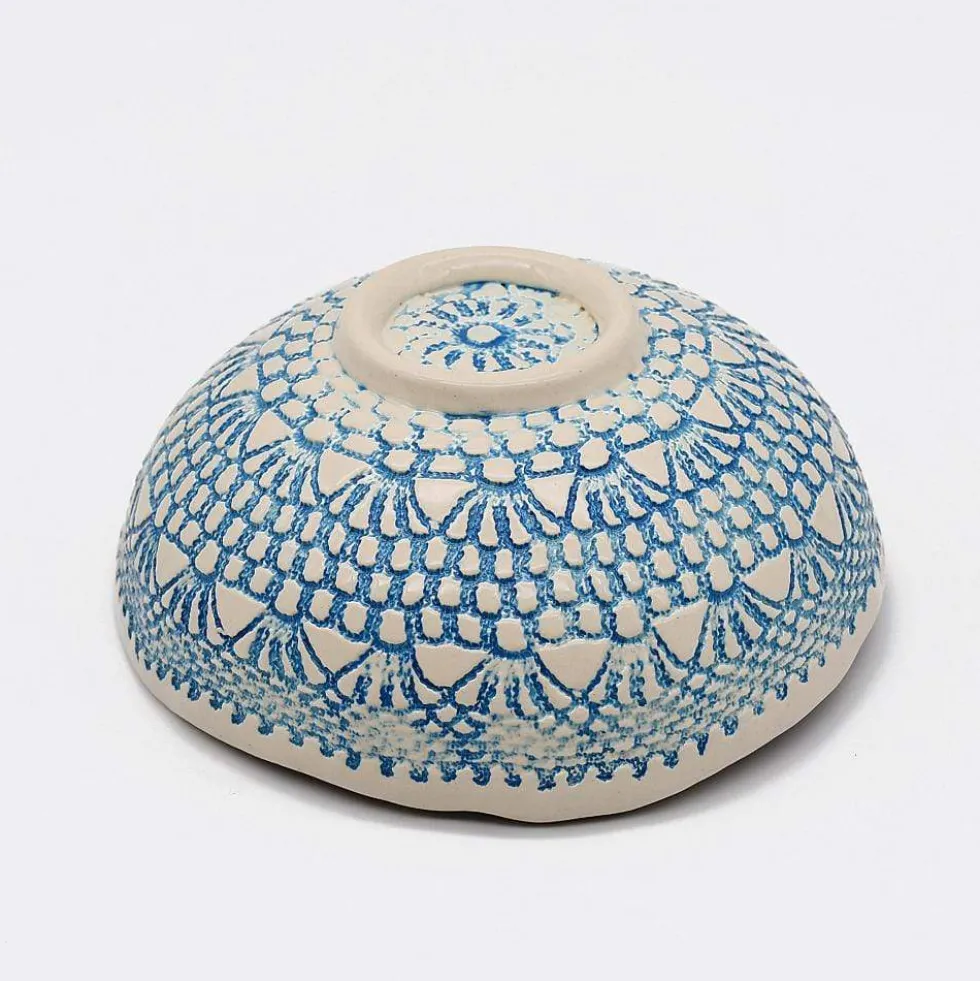 Bol "Renda" turquoise - 16cm