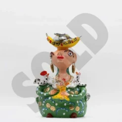 Boneca Barriguda 30cm - Jùlia Côta