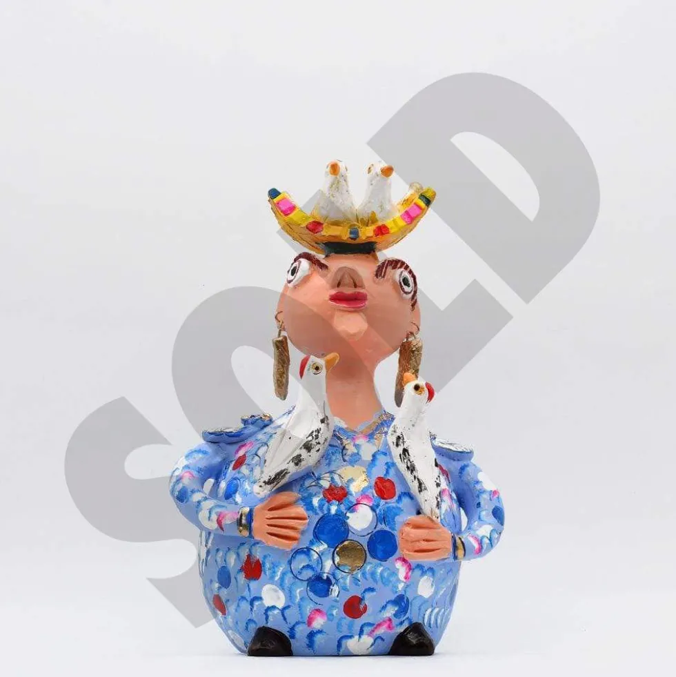 Boneca Barriguda 30cm - Jùlia Côta