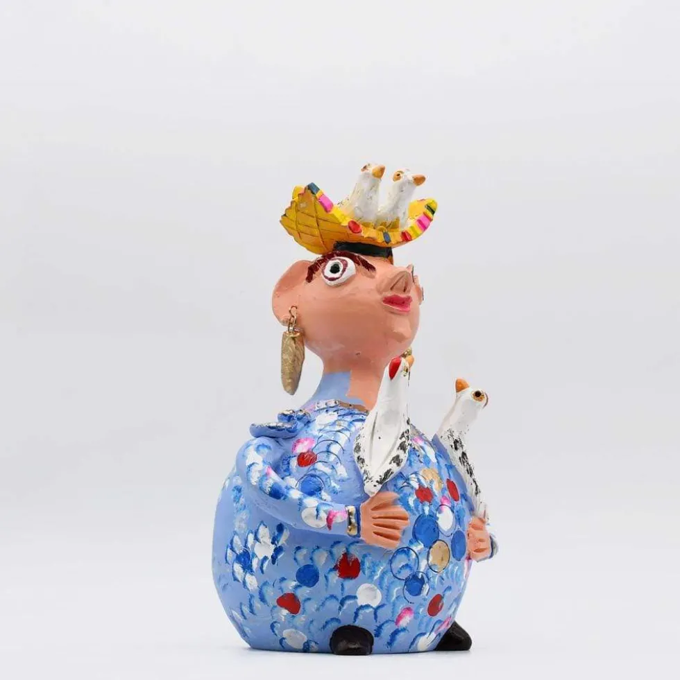 Boneca Barriguda 30cm - Jùlia Côta