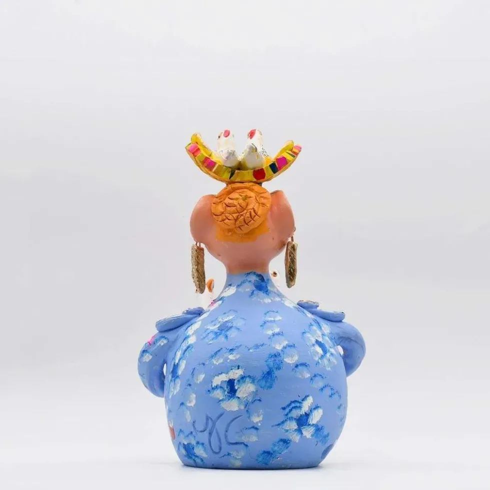 Boneca Barriguda 30cm - Jùlia Côta