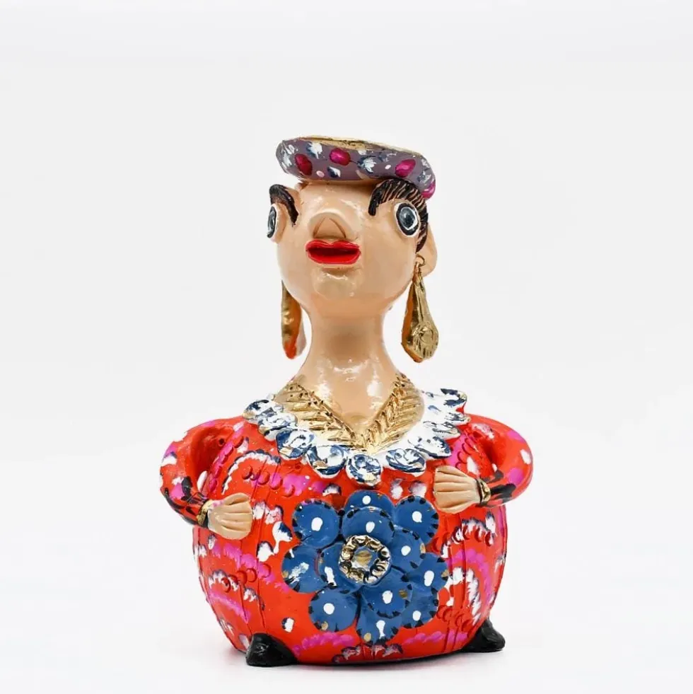 Boneca Barriguda 30cm - Júlia Côta