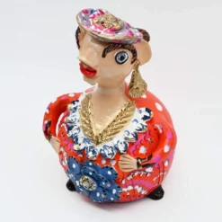 Boneca Barriguda 30cm - Júlia Côta