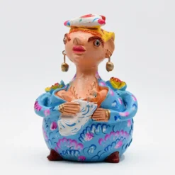 Boneca Barriguda 20cm - Júlia Côta