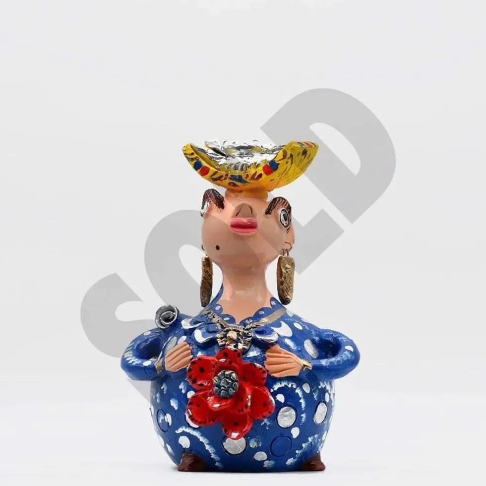 Boneca Barriguda 30cm - Jùlia Côta