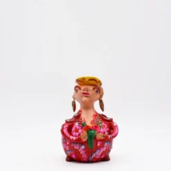 Boneca Barriguda 20cm - Júlia Côta