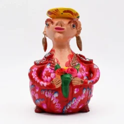 Boneca Barriguda 20cm - Júlia Côta