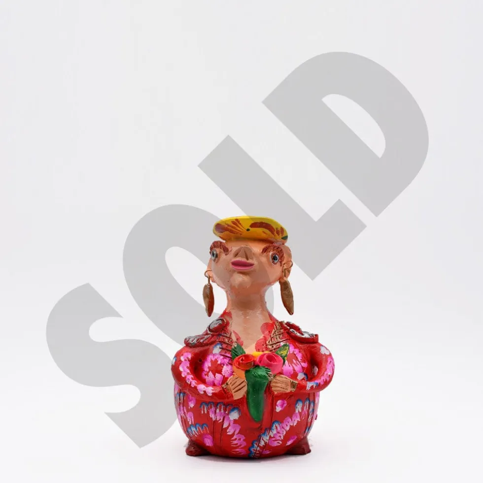 Boneca Barriguda 20cm - Júlia Côta