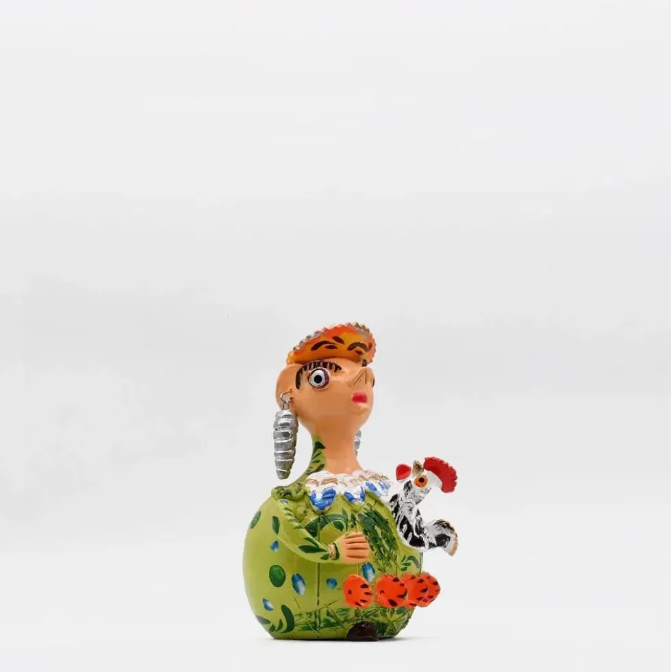 Boneca Barriguda 20cm - Júlia Côta