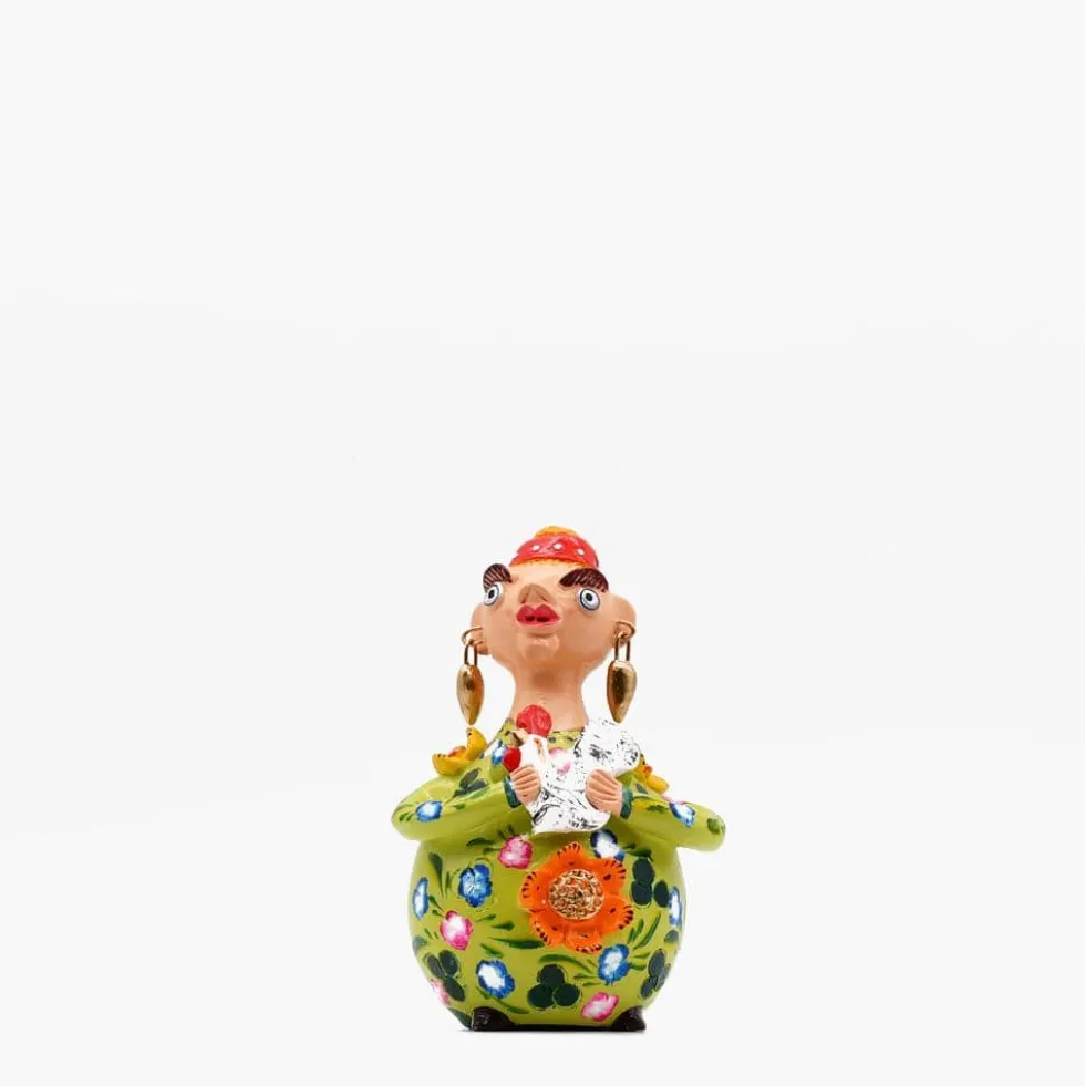 Boneca Barriguda 20cm - Júlia Côta