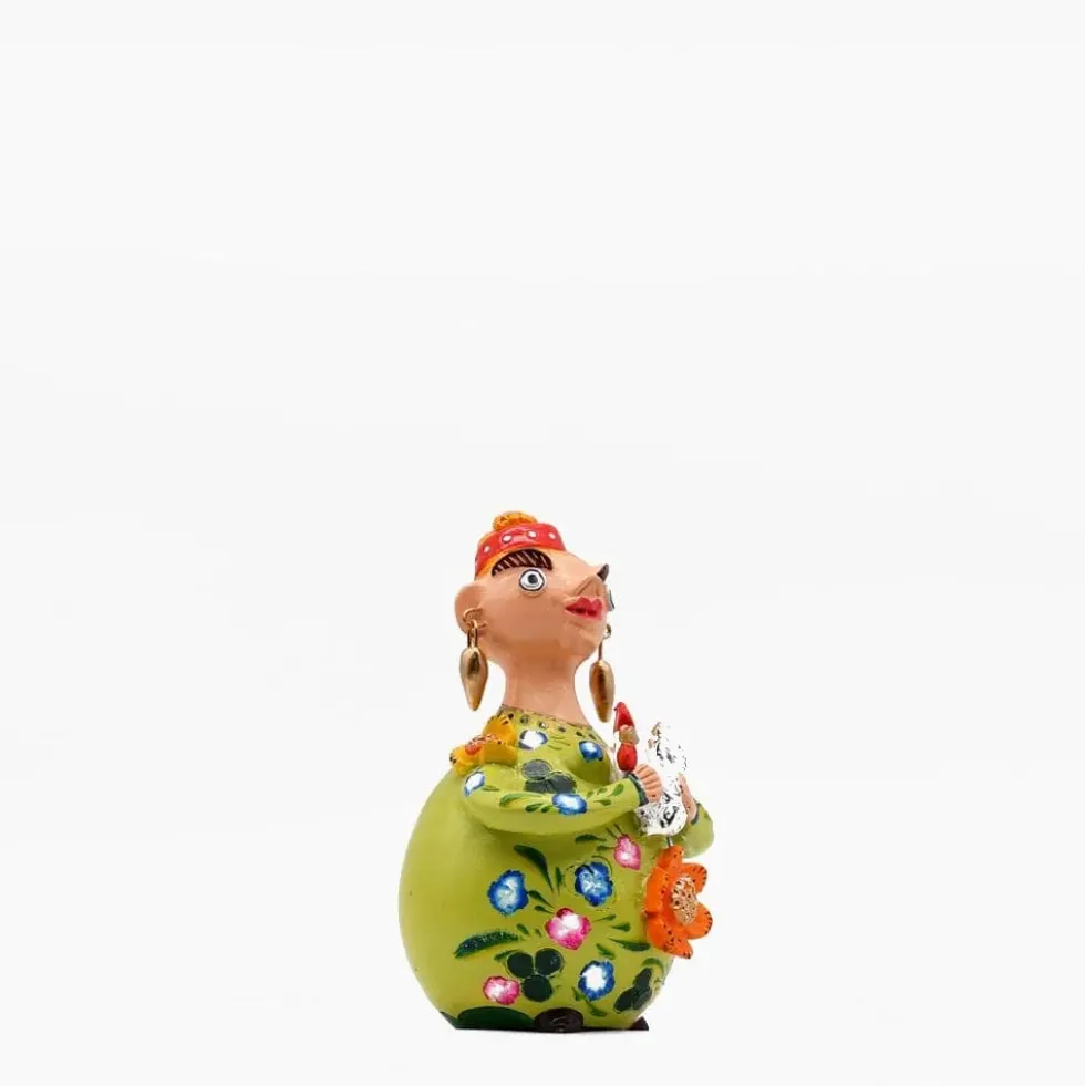 Boneca Barriguda 20cm - Júlia Côta
