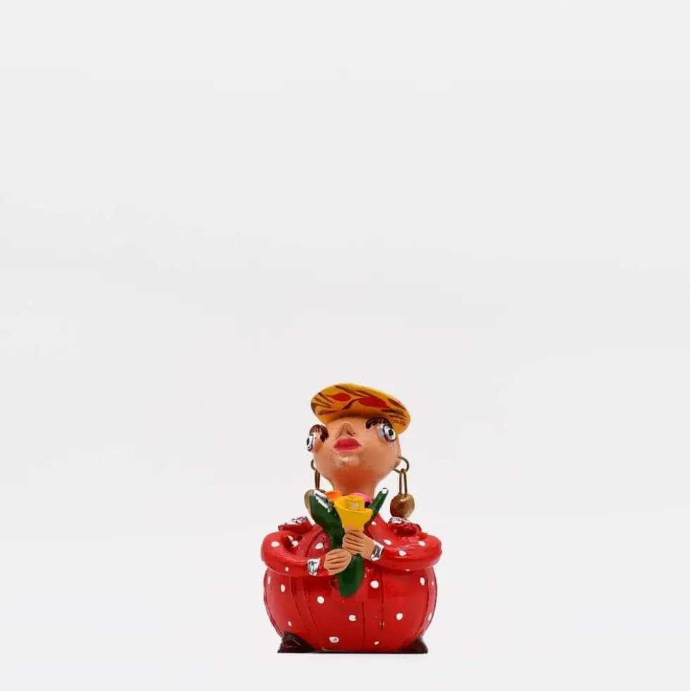 Boneca Barriguda 15cm - Júlia Côta