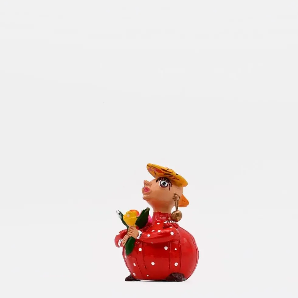 Boneca Barriguda 15cm - Júlia Côta
